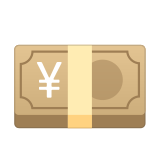Yen Banknote Emoji, Google style