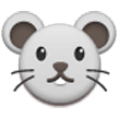 Mouse Face Emoji, Samsung style