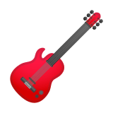 Guitar Emoji, Google style