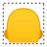 Bald Emoji, Google style