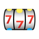 Slot Machine Emoji, Google style