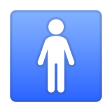 Men’s Room Emoji, Google style