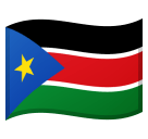 Flag: South Sudan Emoji, Microsoft style