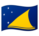 Flag: Tokelau Emoji, Microsoft style