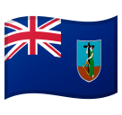 Flag: Montserrat Emoji, Microsoft style