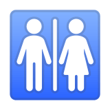 Restroom Emoji, Google style