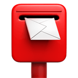 Postbox Emoji, Apple style