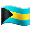 Flag: Bahamas Emoji, Samsung style