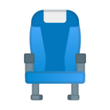 Seat Emoji, Google style