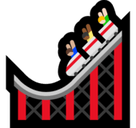 Roller Coaster Emoji, Microsoft style