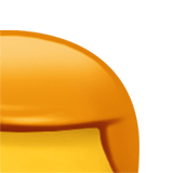 Red Hair Emoji, Apple style