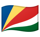 Flag: Seychelles Emoji, Microsoft style