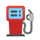 Fuel Pump Emoji, Google style