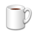 Hot Beverage Emoji, LG style