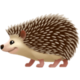 Hedgehog Emoji, Apple style