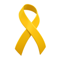 Reminder Ribbon Emoji, Apple style