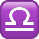 Libra Emoji, Apple style