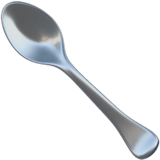 Spoon Emoji, Apple style