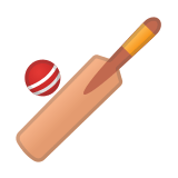 Cricket Game Emoji, Google style