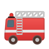 Fire Engine Emoji, Google style