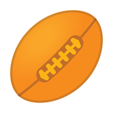 Rugby Football Emoji, Google style