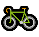Bike Emoji, Microsoft style