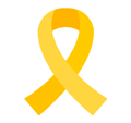 Reminder Ribbon Emoji, Google style