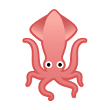 Squid Emoji, Google style