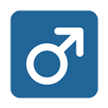 Male Sign, Apple style