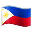 Flag: Philippines Emoji, Samsung style