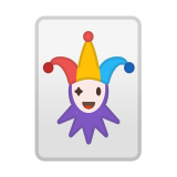 Joker Emoji, Google style