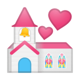 Wedding Emoji, Google style