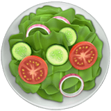 Green Salad Emoji, Apple style