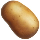 Potato Emoji, Apple style