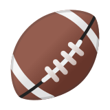 American Football Emoji, Google style