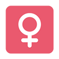 Female Sign, Apple style