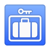 Left Luggage Emoji, Google style