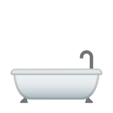 Bathtub Emoji, Google style