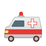 Ambulance Emoji, Google style