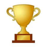 Trophy Emoji, Google style