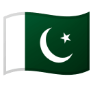 Flag: Pakistan Emoji, Microsoft style