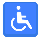 Wheelchair Symbol, Facebook style