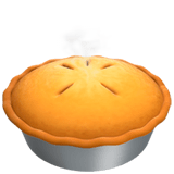 Pie Emoji, Apple style