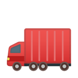Articulated Lorry Emoji, Google style