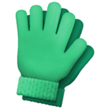 Gloves Emoji, Apple style