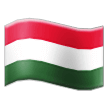Flag: Hungary Emoji, Samsung style