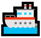 Ship Emoji, Microsoft style