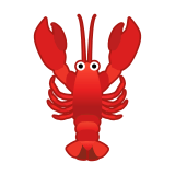 Lobster Emoji, Google style