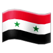 Flag: Syria Emoji, Samsung style