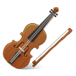 Violin Emoji, Samsung style